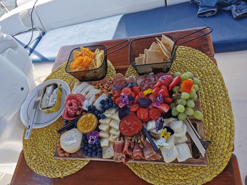 Porto: Private Sailboat Trip with Wine Tasting & Charcuterie - Finishing with three styles of Port