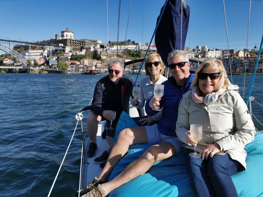 Porto: Private Sailboat Trip with Wine Tasting & Charcuterie - What the $398 group price means