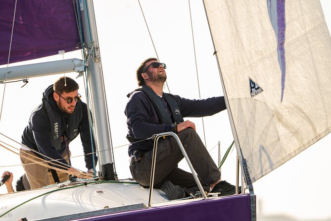 Porto: Private Sailing Experience in Douro River - Taking the helm and trimming the sails