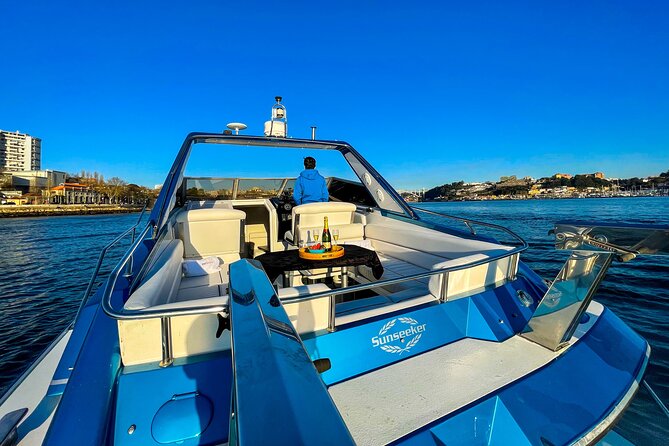 Porto: Private Yacht Cruise with Local Wine, Snacks and 6 Bridges - The six bridges, from Freixo to Arrábida