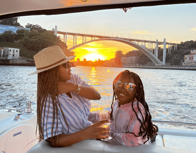 Porto: Private Yacht Cruise with Local Wines & Snacks - Ribeira, Gaia, and the Port wine connection