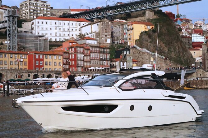 Porto: Private Yacht Experience with Local Wines & Snacks - The yacht, crew, and onboard mood