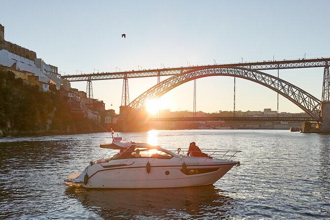 Porto: Private Yacht Experience with Local Wines & Snacks - The first bridges and the eastern Douro