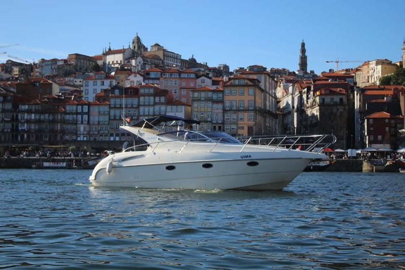 Porto: Private Yacht Tour with Wine, Snacks & 6 Bridges - Key points before you book