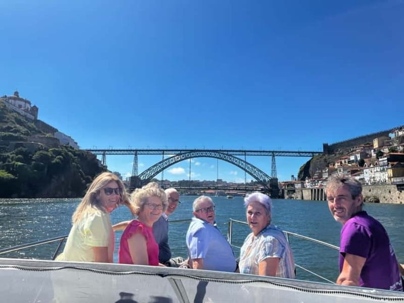 Porto: Private Yacht Tour with Wine, Snacks & 6 Bridges - Languages, access, and practical limits