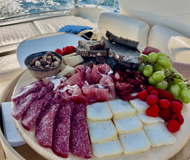 Porto: Private Yacht Tour with Wine, Snacks & 6 Bridges - Ribeira and Gaia from the river