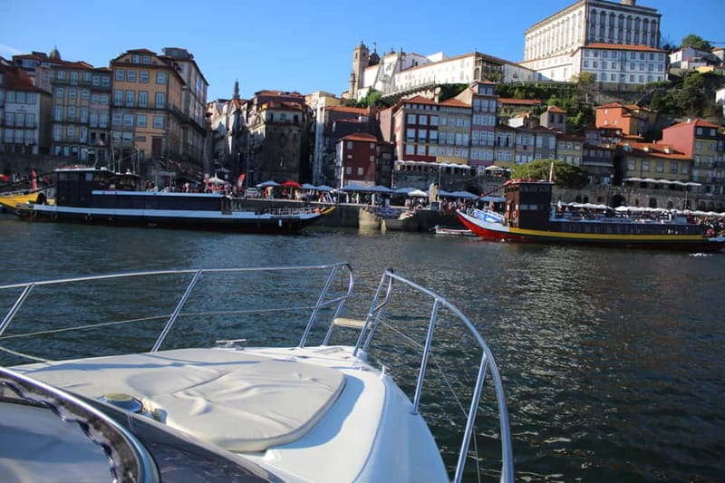 Porto: Private Yacht Tour with Wine, Snacks & 6 Bridges - A yacht suited to couples, families, and groups