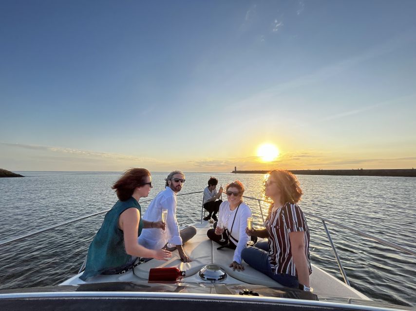 Porto: Private Yacht Tour with Wine, Snacks & 6 Bridges - What the two hours really give you
