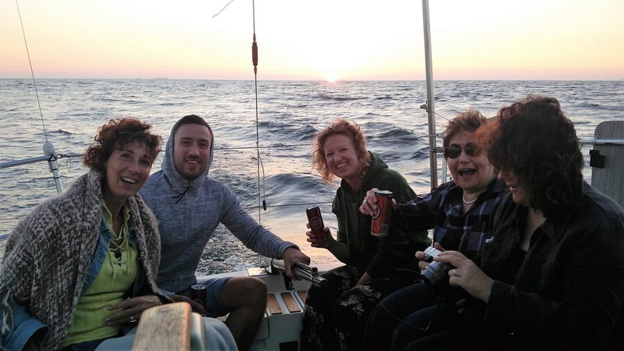 Porto: Sail the Douro River Private 3-Hour Cruise - From Leça Marina to Porto by sail