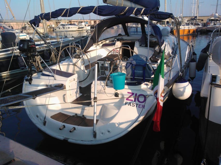Porto San Paolo: Tavolara Island Sailboat Cruise with Lunch - The swim stops: Cala Girgolu, Capo Ceraso, and Porto Istana