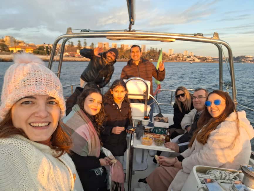 Porto shared Thullium Sailboat, enjoy magic sunset&open sail - Sunset, wind, and the reality of coastal weather