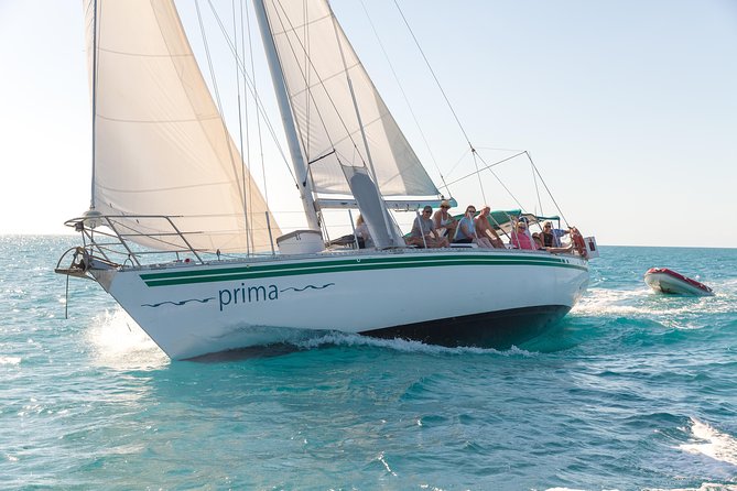 Prima - Overnight Sailing Experience of the Whitsundays - Leaving Port of Airlie at 8:30 am