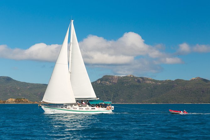 Prima - Overnight Sailing Experience of the Whitsundays - Whitehaven Beach: three hours to enjoy the shore