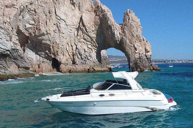 Private 3hr Yacht Cruise in Cabo San Lucas all included - Why this Cabo cruise works best for small groups