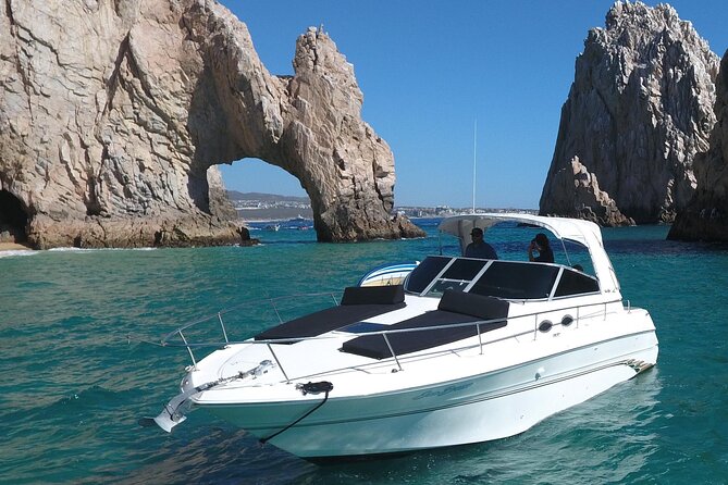 Private 3hr Yacht Cruise in Cabo San Lucas all included - Pelican Rock gives the cruise an active start