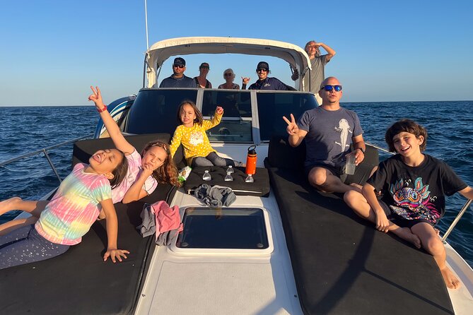 Private 3hr Yacht Cruise in Cabo San Lucas all included - Chileno Bay is the main activity stop