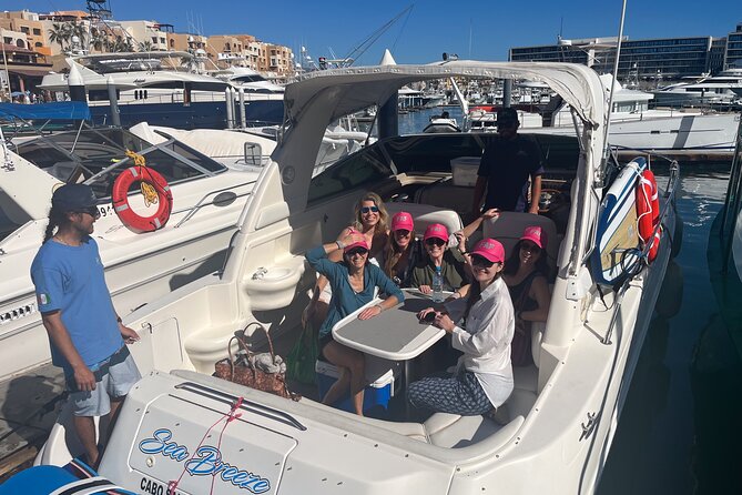Private 3hr Yacht Cruise in Cabo San Lucas all included - Food, drinks, and the value of $899