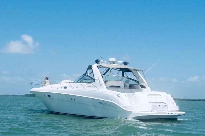 Private 50FT Yacht Rental in Cancún P8 - How much value does $340 provide?