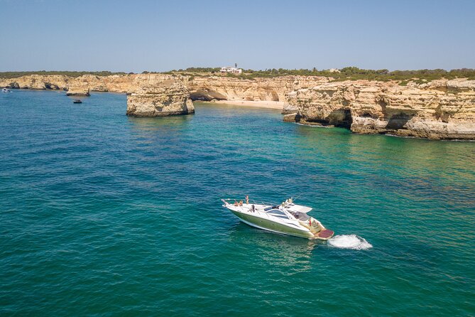Private Afternoon Yacht Cruise from Albufeira Marina - A yacht built for lounging and easy water access