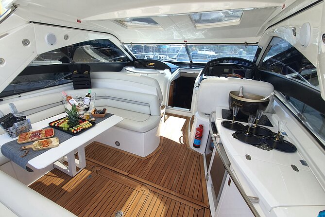 Private Afternoon Yacht Cruise from Albufeira Marina - Benagil Cave, the Arc de Triomphe, and coastal landmarks