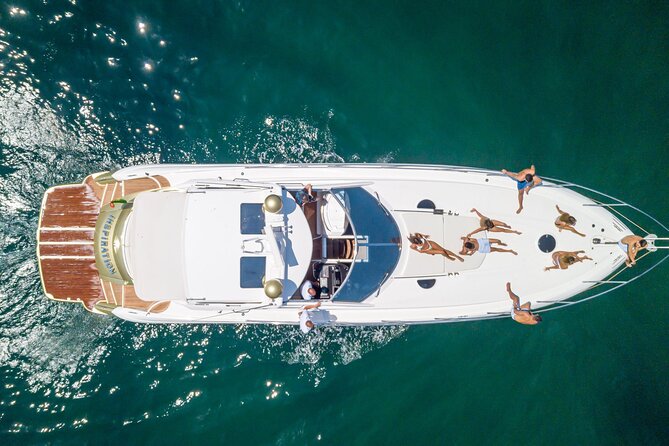 Private Afternoon Yacht Cruise from Albufeira Marina - A swimming stop with drinks and snorkeling gear