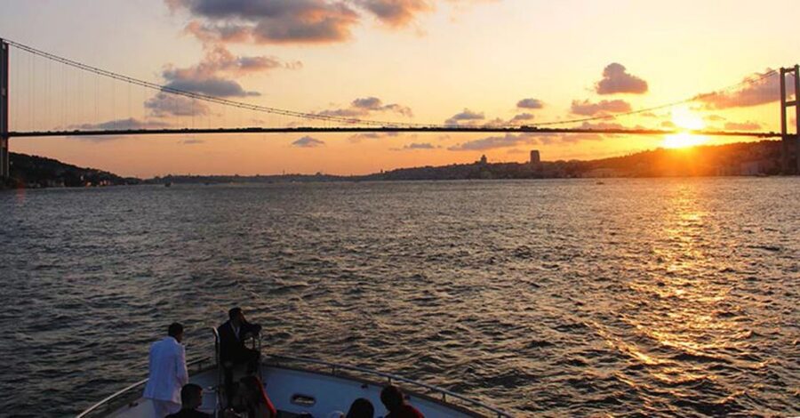 Private Bosphorus Sightseeing Cruise By Luxury Yacht - Boarding a private yacht for two hours