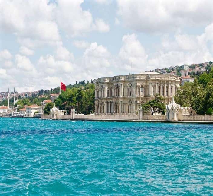 Private Bosphorus Yacht Experience in Istanbul - Passing beneath the July 15 Martyrs’ Bridge