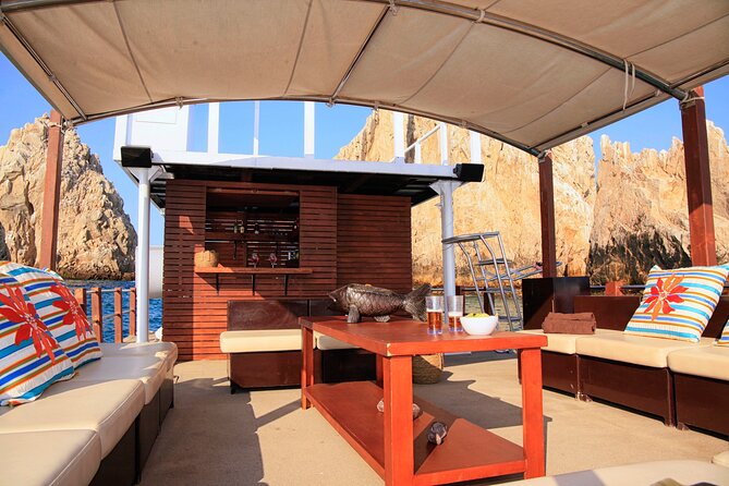Private Cabo Catamaran with Water Toys for up to 20 Guests - Swimming and snorkeling in calmer water