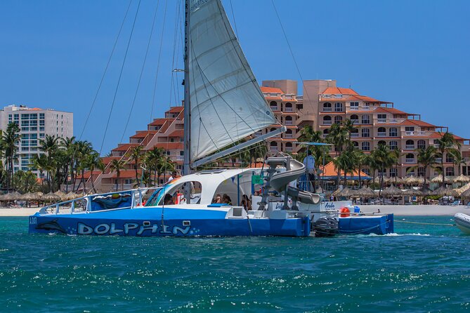 Private Catamaran Adventure Cruise with Rope Swing and Water Slide - The meeting point is simple, but plan your arrival carefully