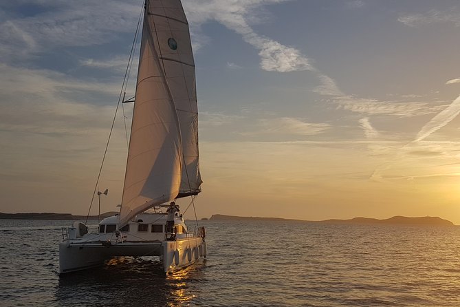 Private Catamaran Beach Hopping in Ibiza - Es Vedra and Cala d’Hort bring the scenery
