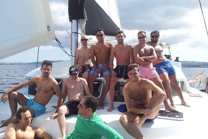 Private Catamaran Beach Hopping in Ibiza - Cala Comte adds another hour of sailing