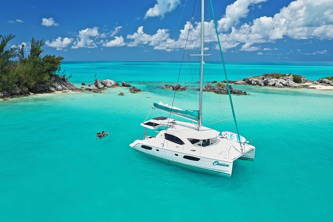 Private Catamaran Charter on Elusive - A private catamaran day built around your group