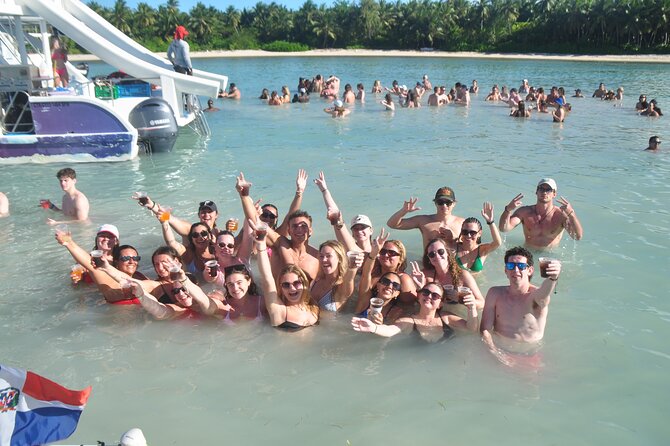 Private Catamaran Cruise with Slide & unlimited drinks - Weather, cancellation, and timing details