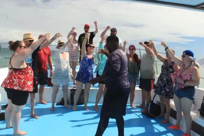 Private Catamaran Cruise with Slide & unlimited drinks - The slide turns the catamaran into a floating playground