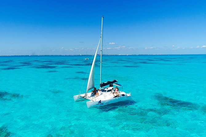 Private Catamaran from Cancun to Isla Mujeres for up to 13 People - What your $899 private catamaran day really buys