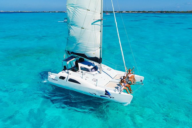 Private Catamaran from Cancun to Isla Mujeres for up to 13 People - Starting at Marina Las Perlas in Cancun