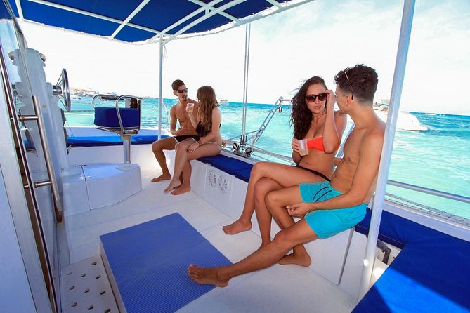 Private Catamaran from Cancun to Isla Mujeres | For up to 25 ppl - The seven-hour choice and free time on Isla Mujeres