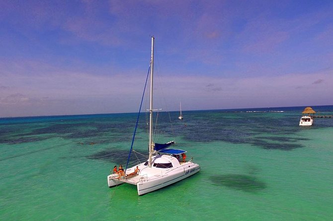 Private Catamaran from Cancun to Isla Mujeres | For up to 25 ppl - What the crew adds to the day