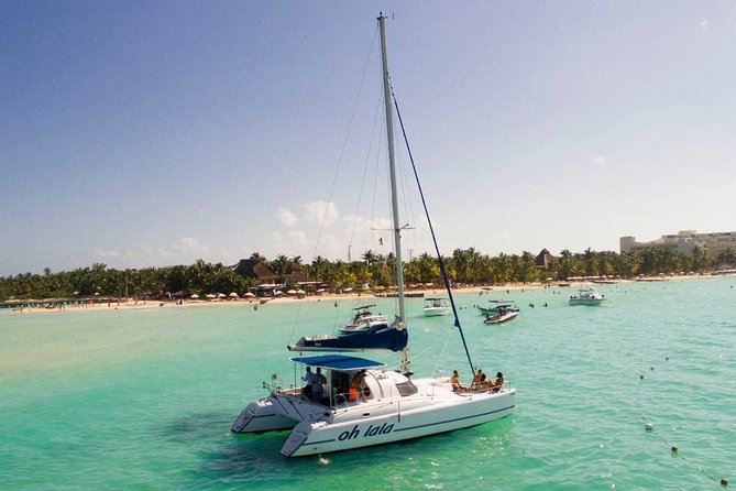 Private Catamaran from Cancun to Isla Mujeres | For up to 25 ppl - Who should book this boat