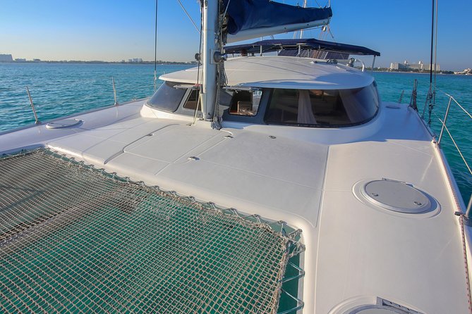 Private Catamaran from Cancun to Isla Mujeres | For up to 30 pepl - Is $1,599 good value for your group?