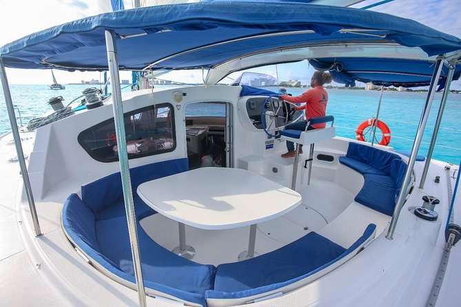 Private Catamaran from Cancun to Isla Mujeres | For up to 30 pp - Who will enjoy this boat day most
