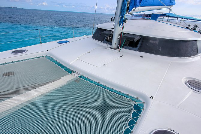 Private Catamaran from Cancun to Isla Mujeres | For up to 30 pp - Booking details that matter