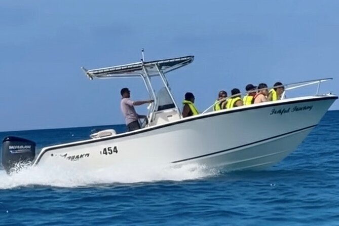 Private catamaran sail & snorkel - Snorkeling with fish, rays, coral, and turtles