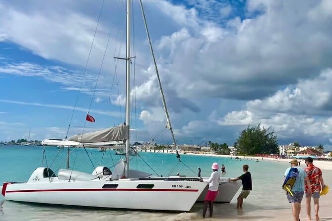 Private catamaran sail & snorkel - Physical demands and safety limits