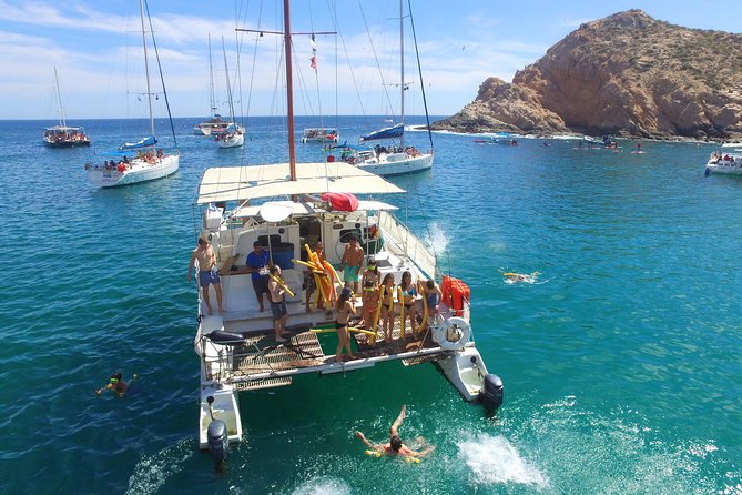 Private Catamaran Snorkeling Cruise in Los Cabos - Santa Maria Bay: The Main Water Stop