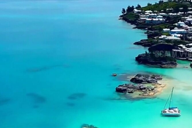 Private Catamaran Swim sail snorkel cliff jumping SUP - Snorkeling in a sheltered cove