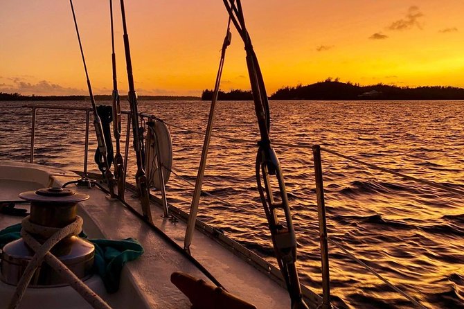 Private Catamaran Swim sail snorkel cliff jumping SUP - Who will enjoy this Bermuda boat day most