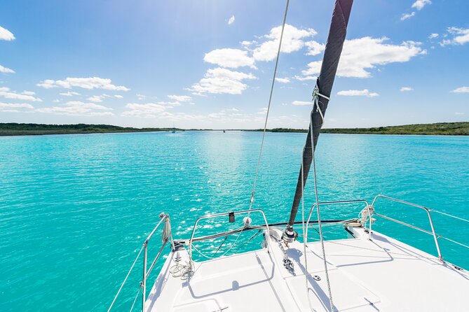 Private Catamaran Tour - Why the private catamaran works well in Bacalar