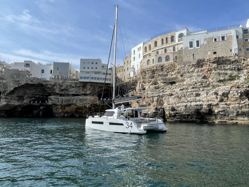 Private Catamaran Tour in Polignano a Mare - A three-and-a-half-hour route with room to pause