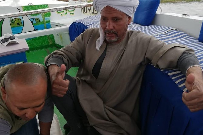 Private Day Tour To Luxor from Cairo by Plane,Tours,Sailing Felucca,Camel&Lunch - Lunch, felucca sailing, and Banana Island